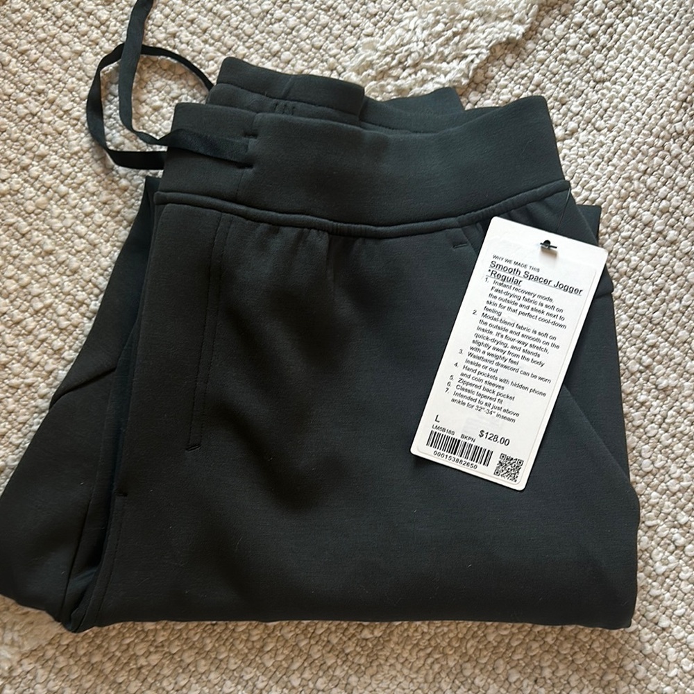 Lululemon Black Joggers